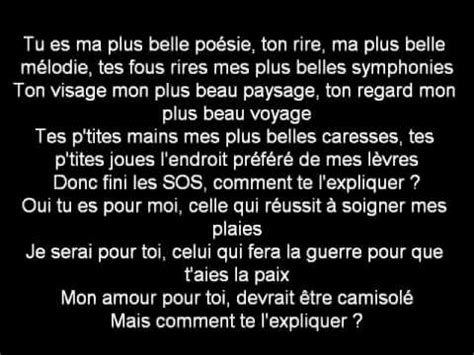 Paroles Inaya par Soprano .